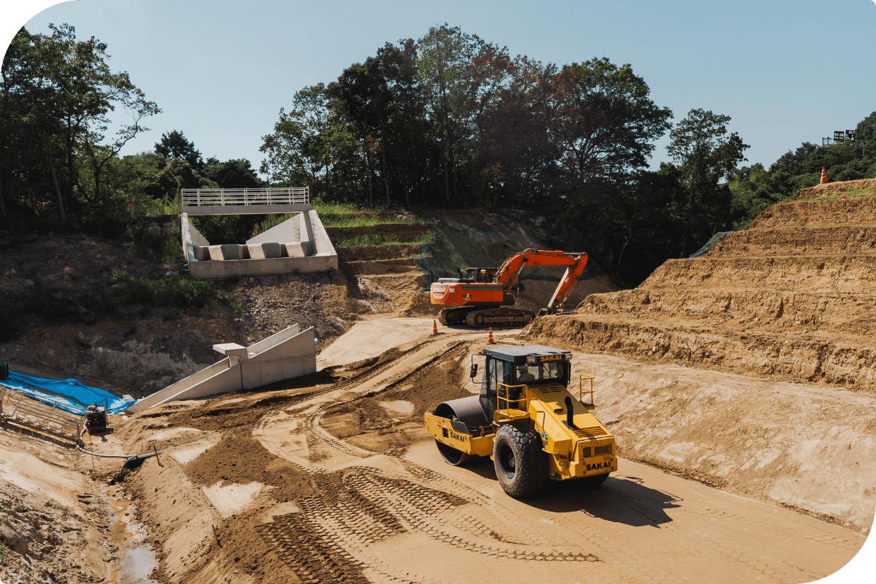 地域とともに築く、100年の基盤