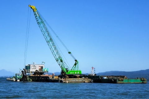 河川・しゅんせつ