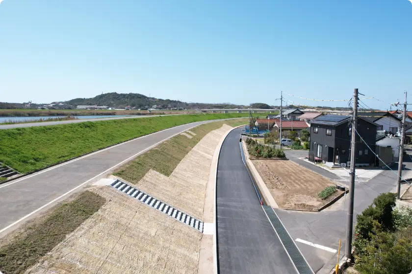 河川・しゅんせつ