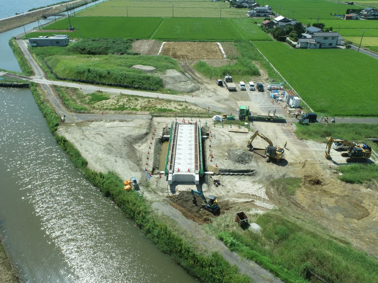 令和6年度 水利施設等保全高度化事業湖岸北地区 橋梁工事
