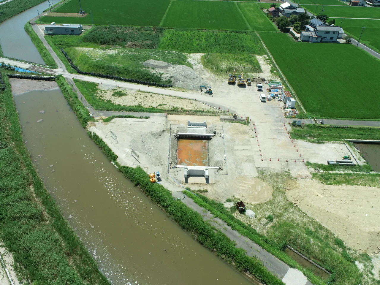 令和6年度 水利施設等保全高度化事業湖岸北地区 橋梁工事