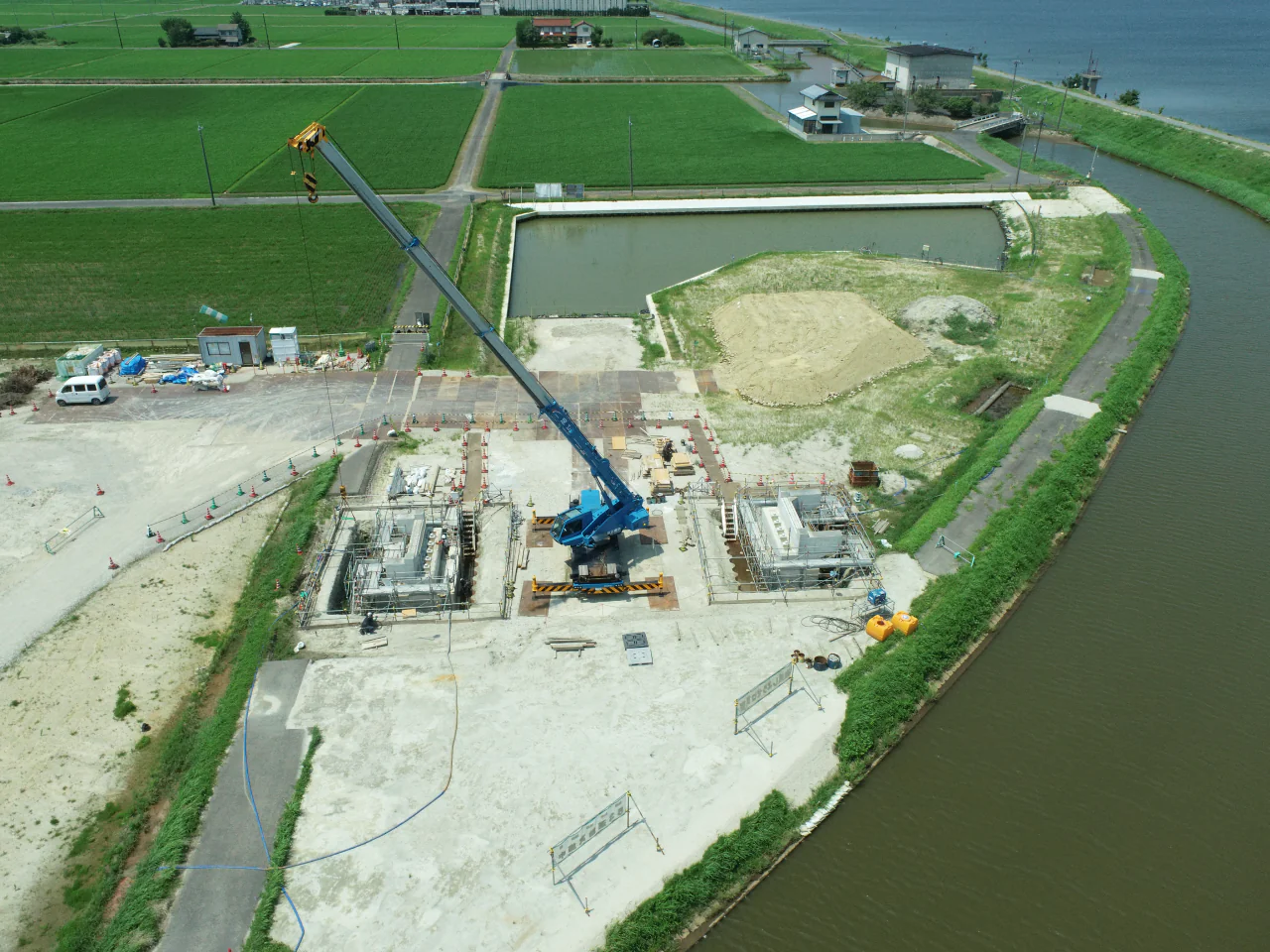 令和6年度 水利施設等保全高度化事業湖岸北地区 橋梁工事