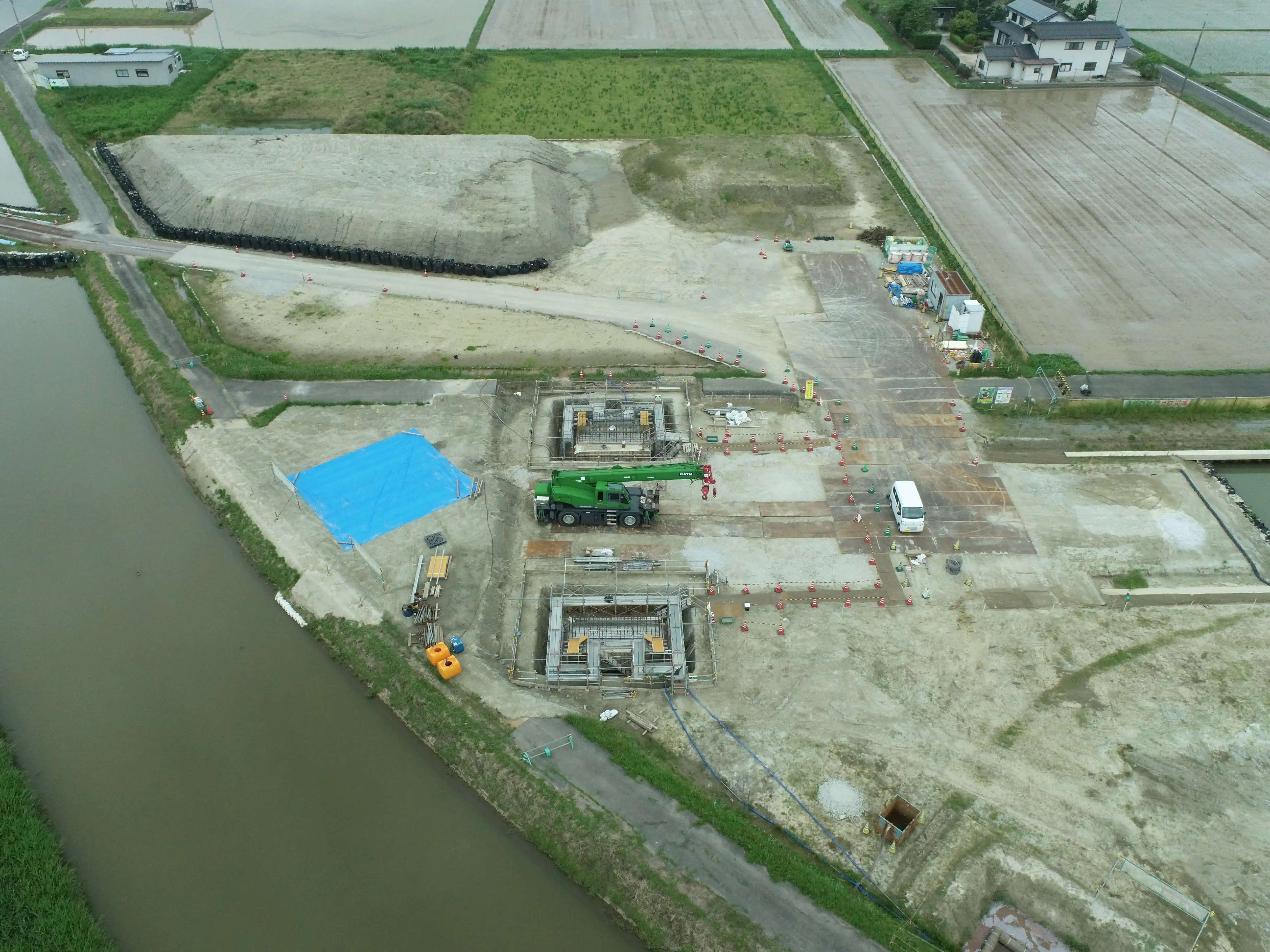 令和6年度 水利施設等保全高度化事業湖岸北地区 橋梁工事