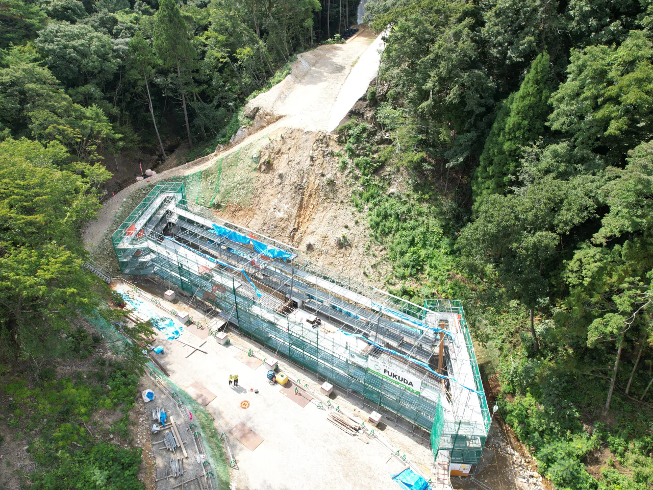 （一）斐川上島線（武部２工区）総合交付金（改築）工事(補正）第9期