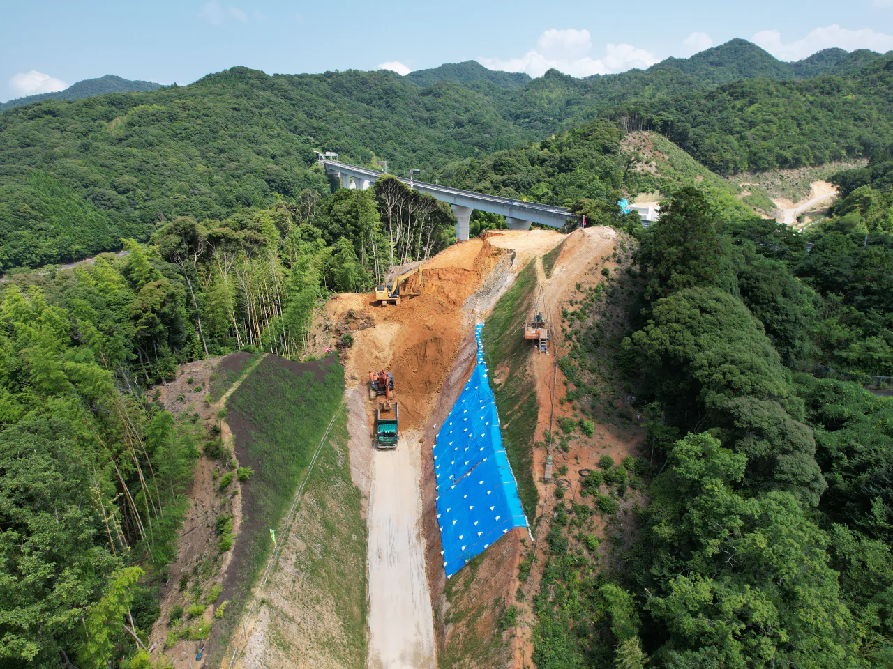 （一）斐川上島線（武部２工区）総合交付金（改築）工事(補正）第9期