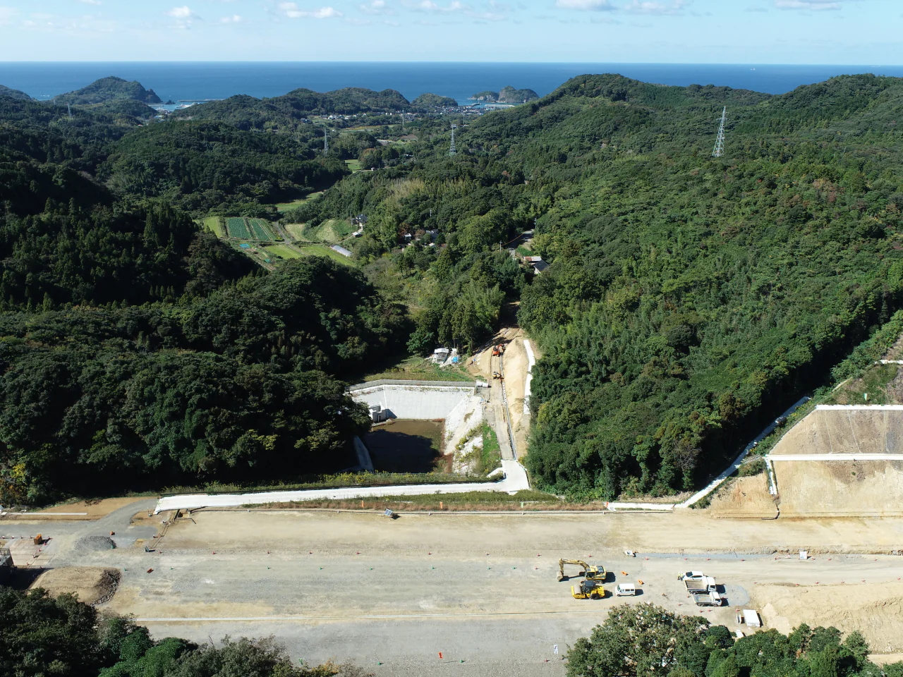 令和3年度静間仁摩道路宅野地区改良工事