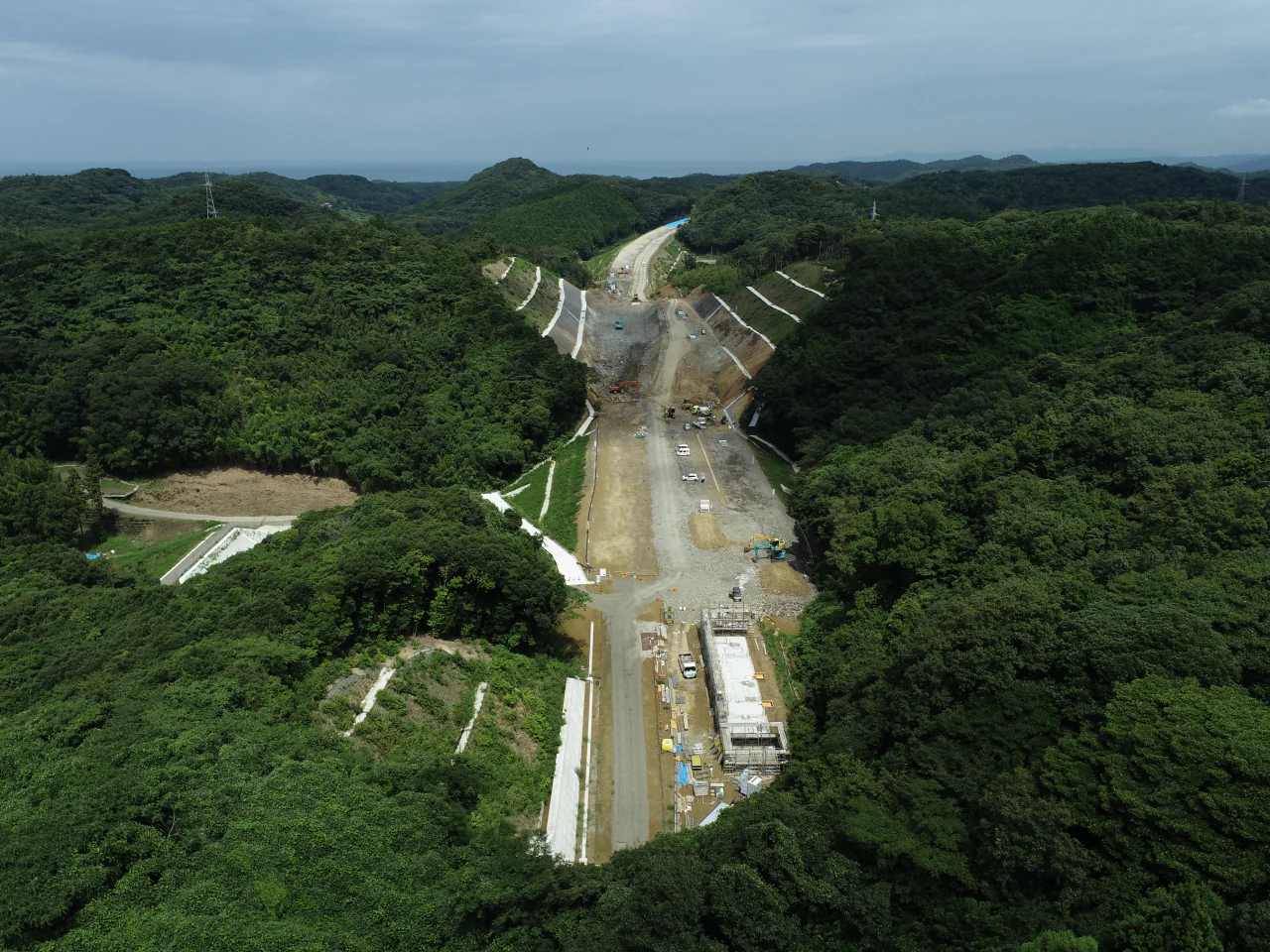 令和3年度静間仁摩道路宅野地区改良工事