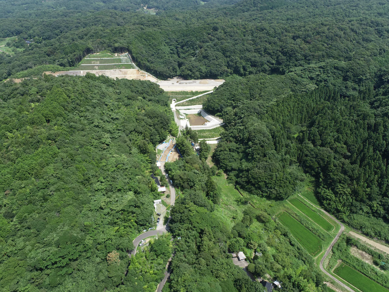 令和3年度静間仁摩道路宅野地区改良工事