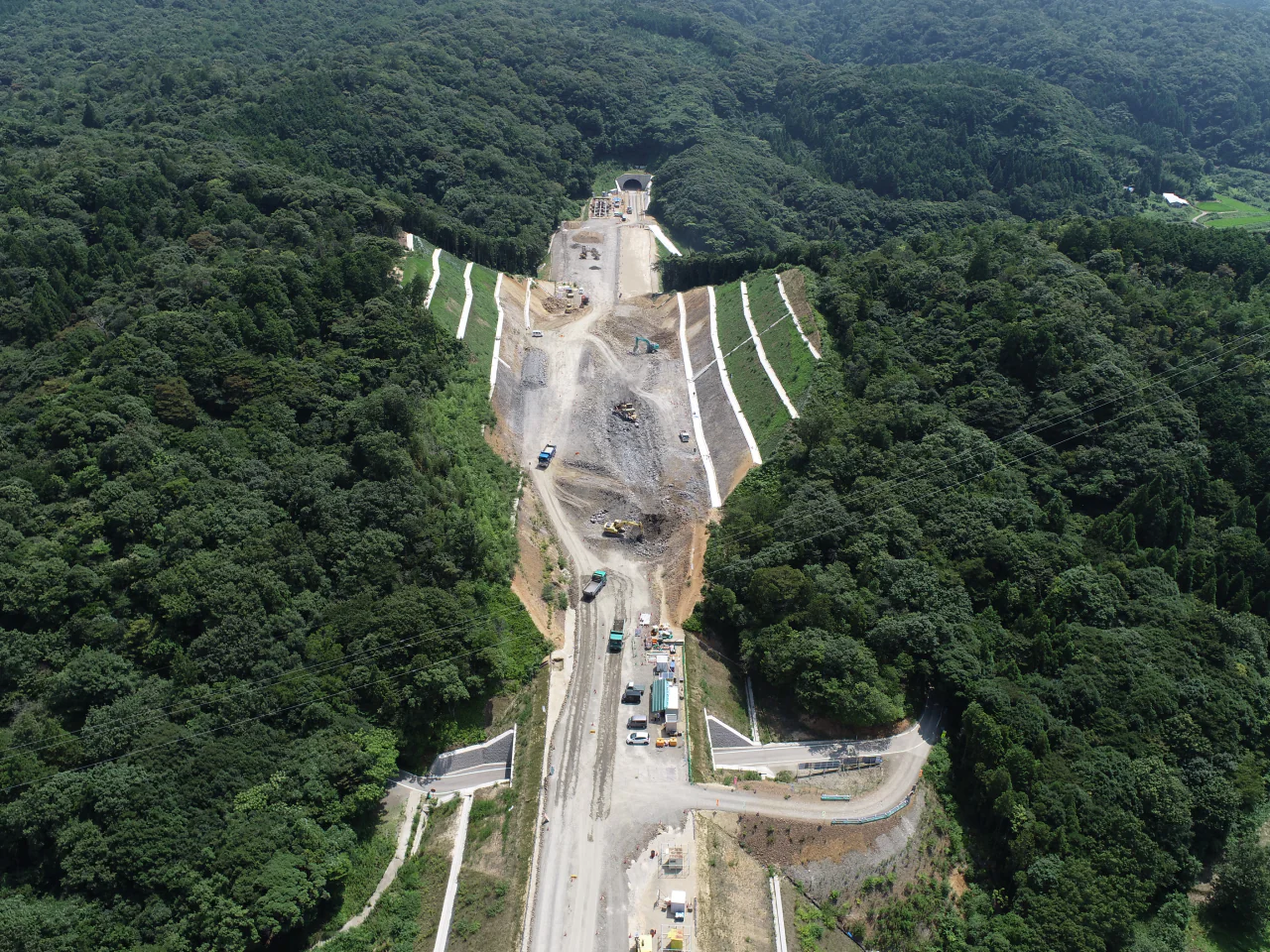 令和3年度静間仁摩道路宅野地区改良工事