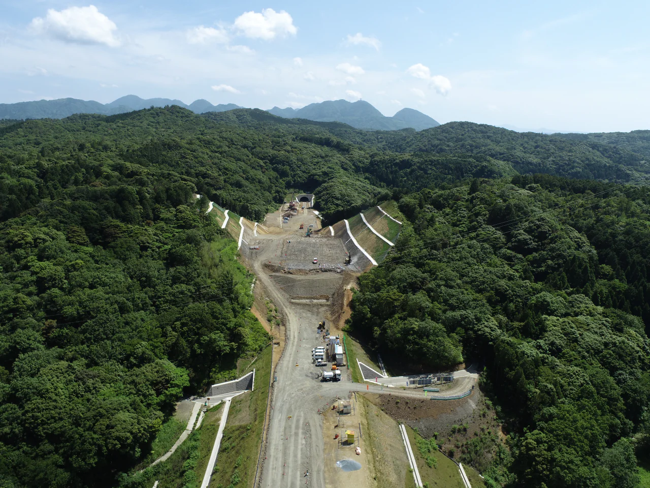 令和3年度静間仁摩道路宅野地区改良工事