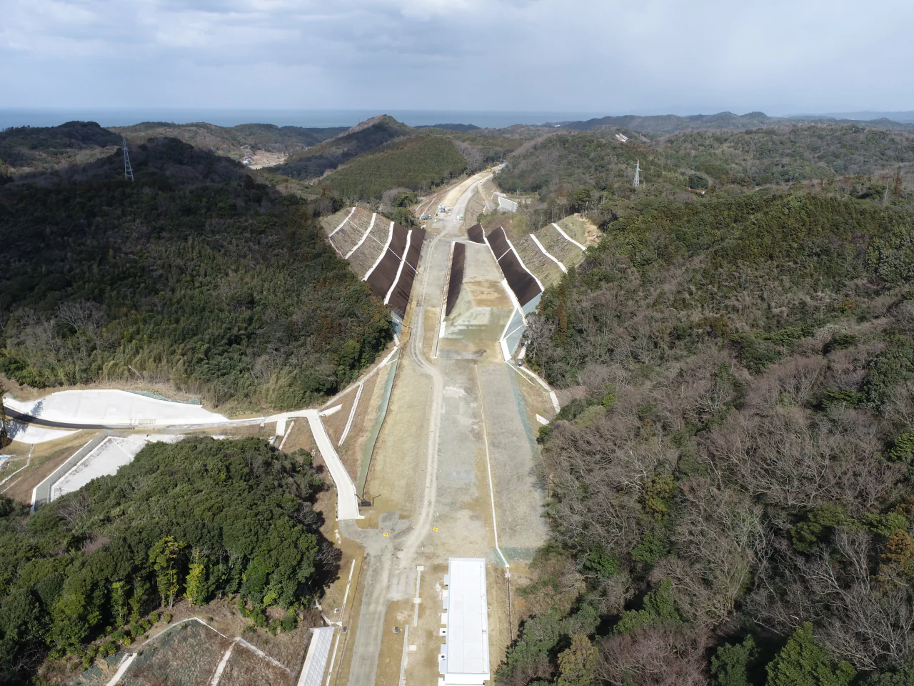 令和3年度静間仁摩道路宅野地区改良工事