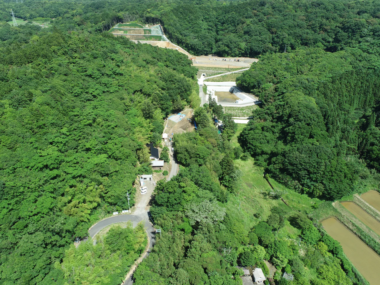 令和3年度静間仁摩道路宅野地区改良工事