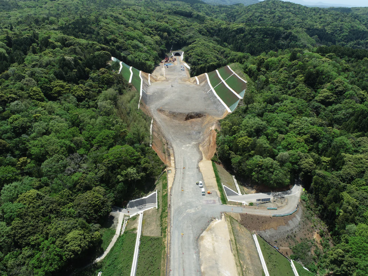 令和3年度静間仁摩道路宅野地区改良工事