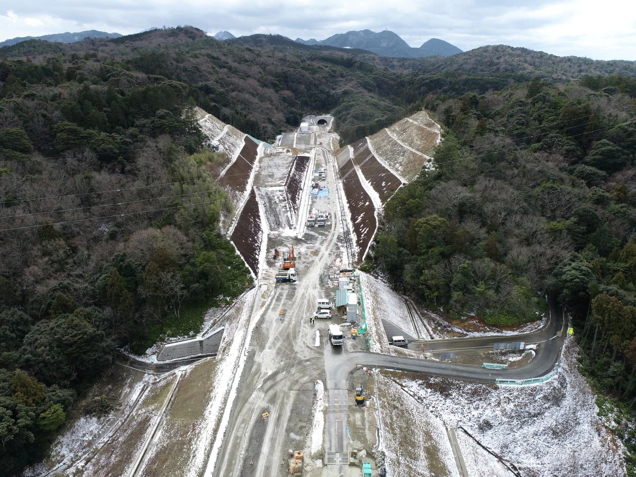 令和3年度静間仁摩道路宅野地区改良工事