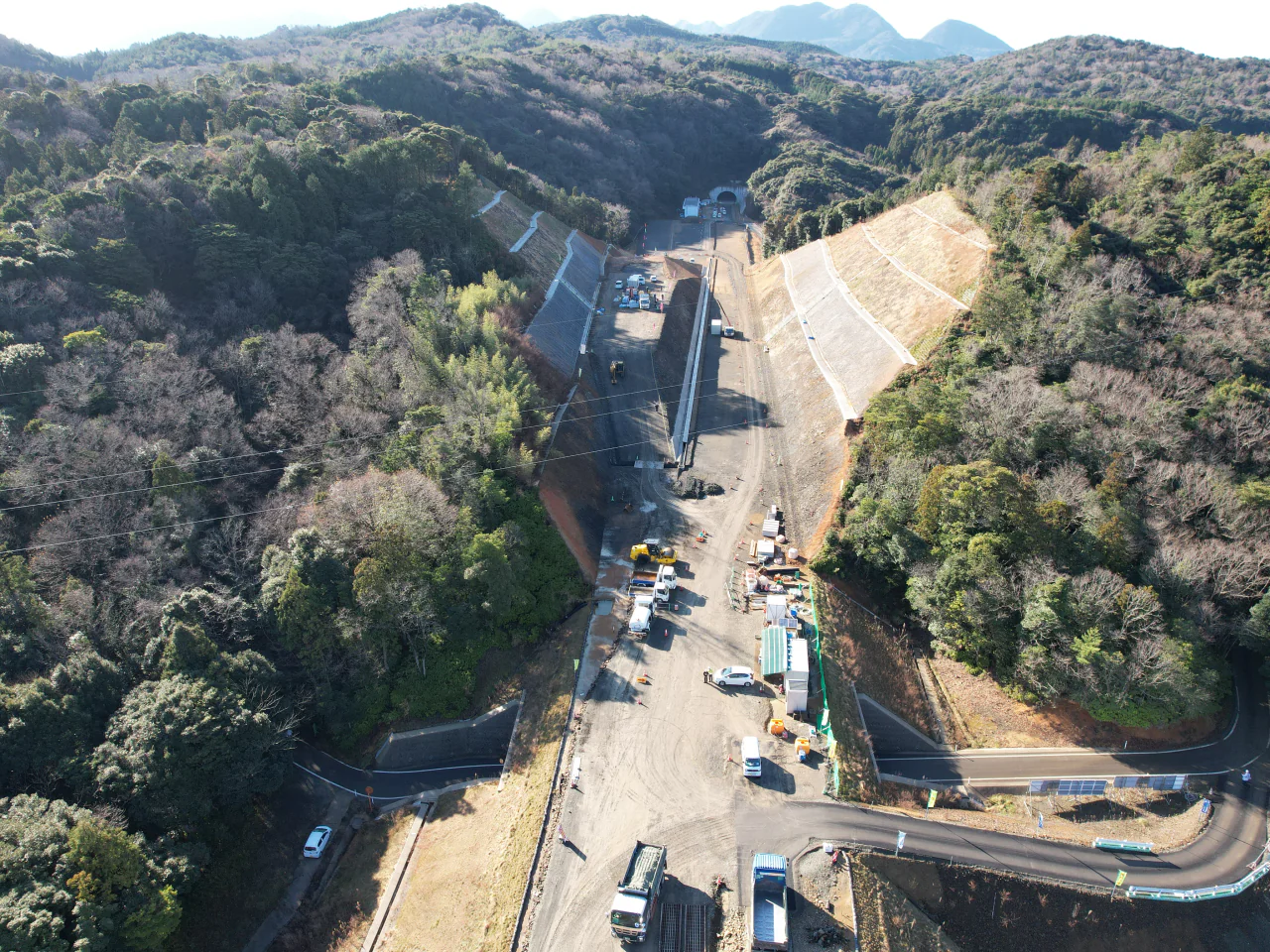 令和3年度静間仁摩道路宅野地区改良工事