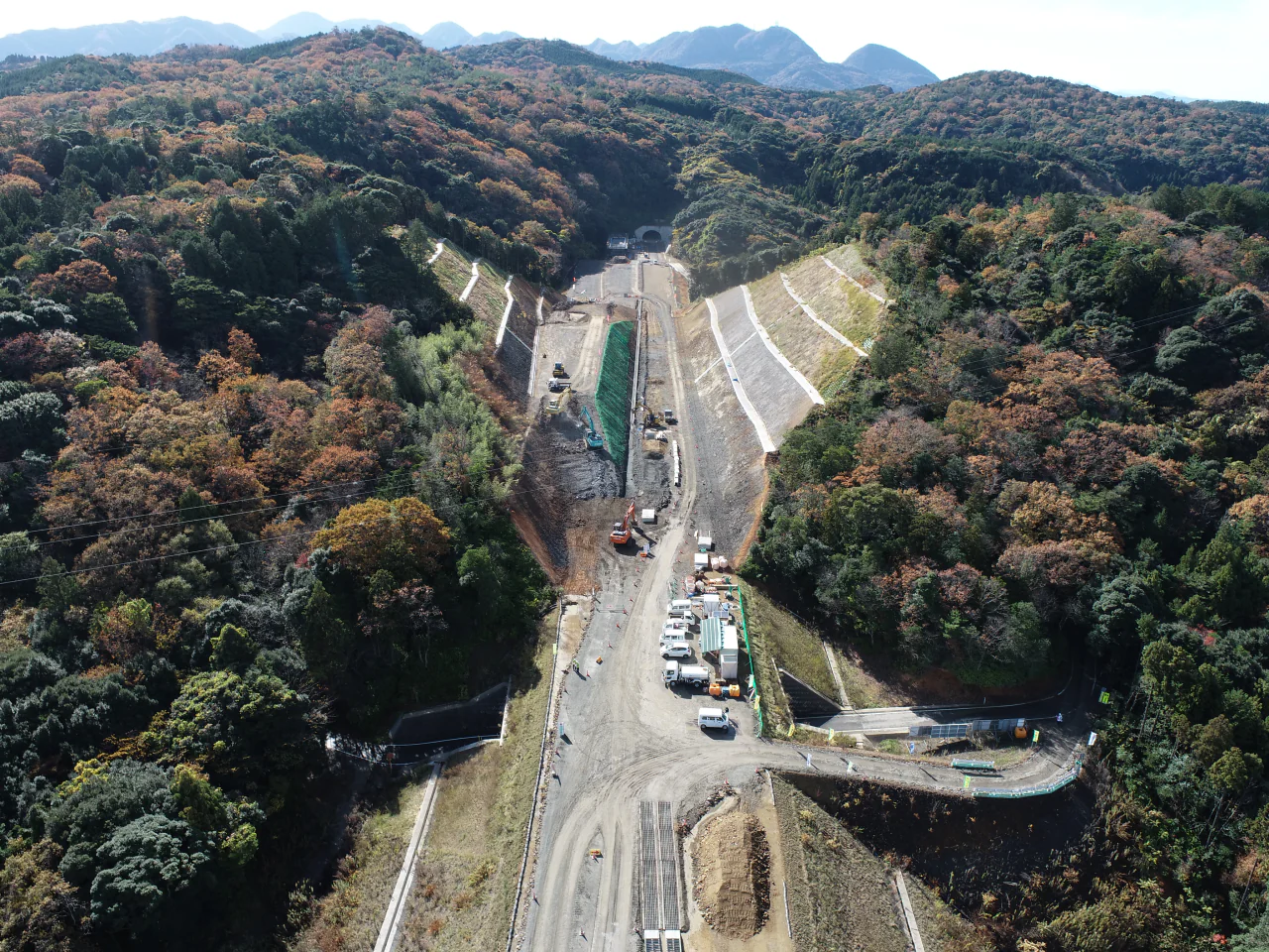 令和3年度静間仁摩道路宅野地区改良工事