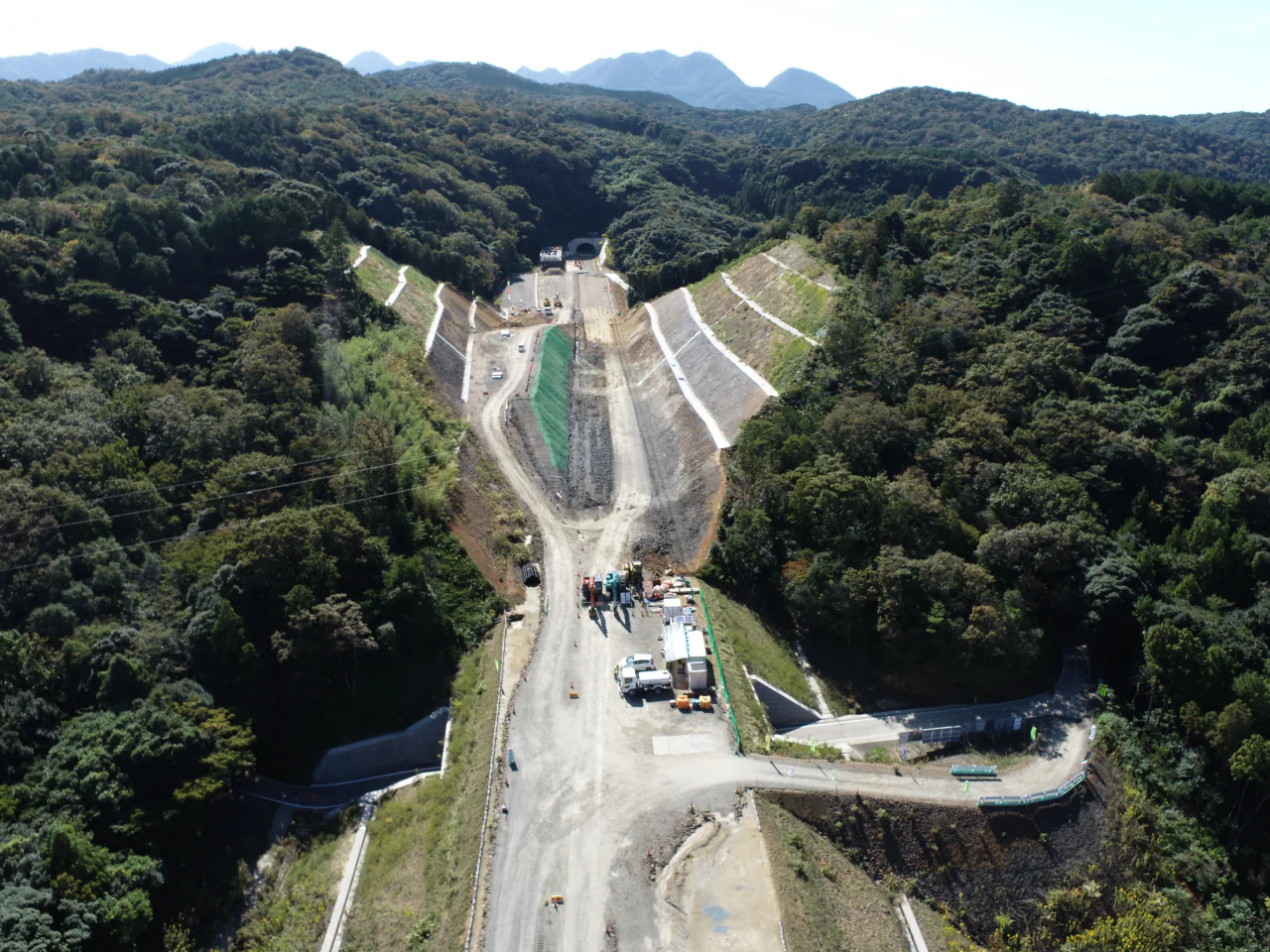 令和3年度静間仁摩道路宅野地区改良工事