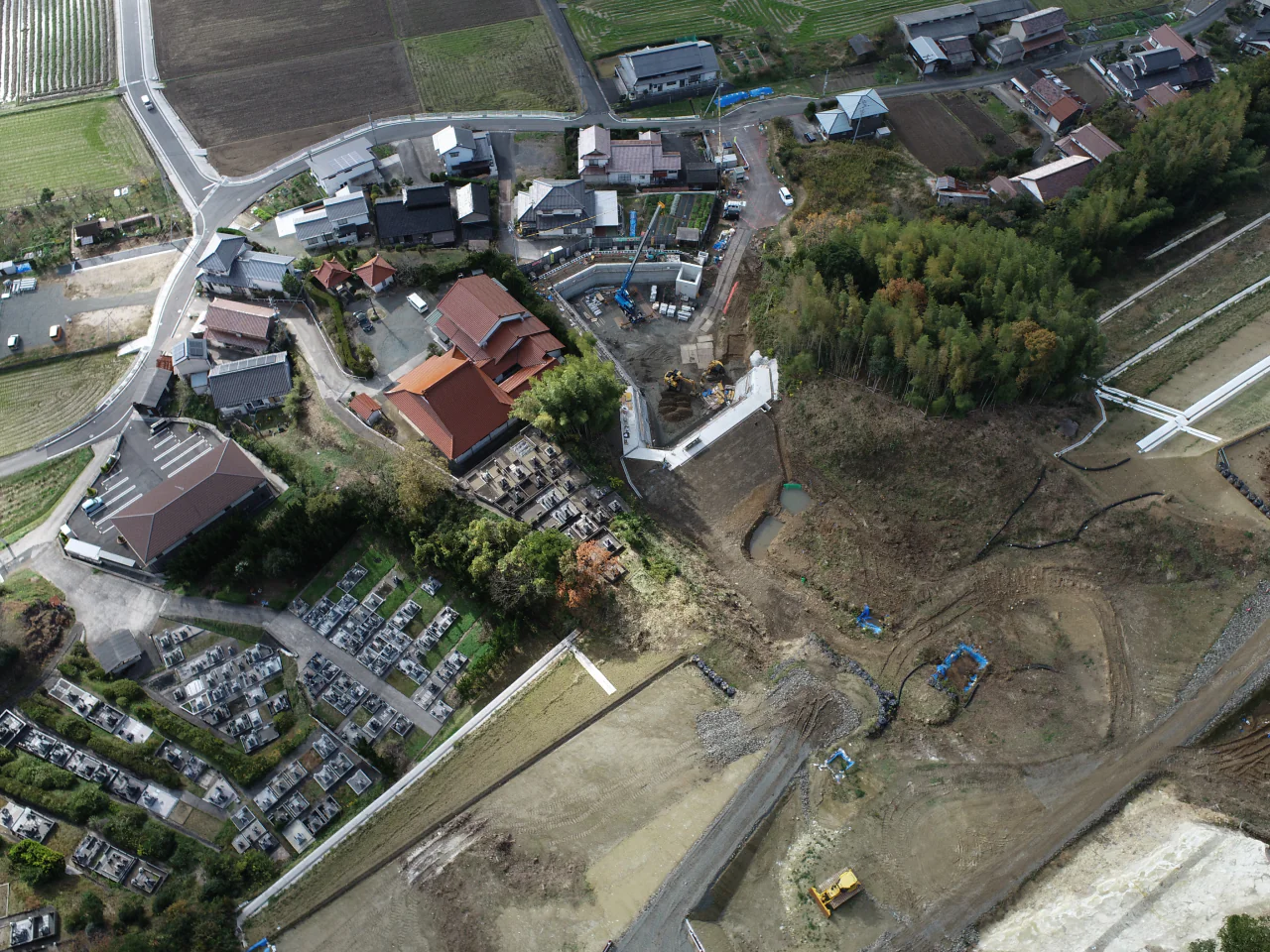 令和２年度大田静間道路鳥井地区改良第７工事