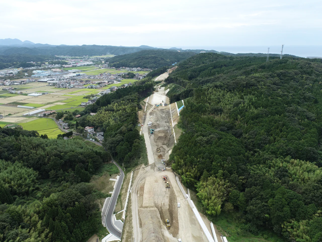 令和２年度大田静間道路鳥井地区改良第７工事