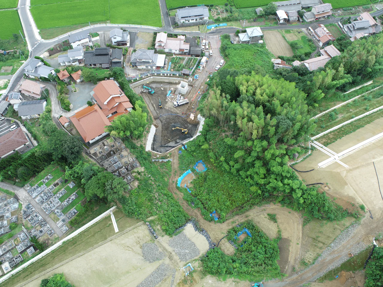 令和２年度大田静間道路鳥井地区改良第７工事