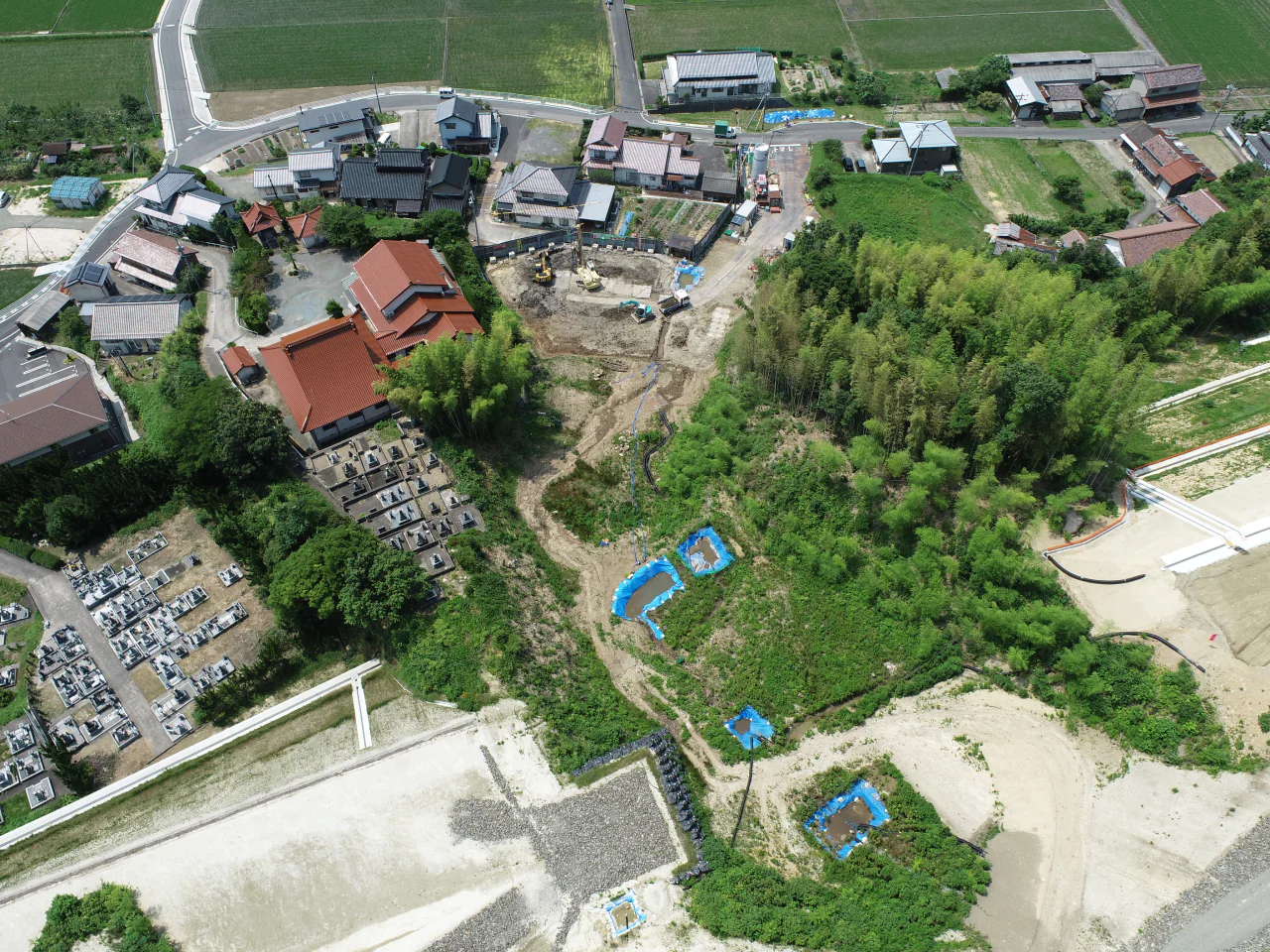 令和２年度大田静間道路鳥井地区改良第７工事