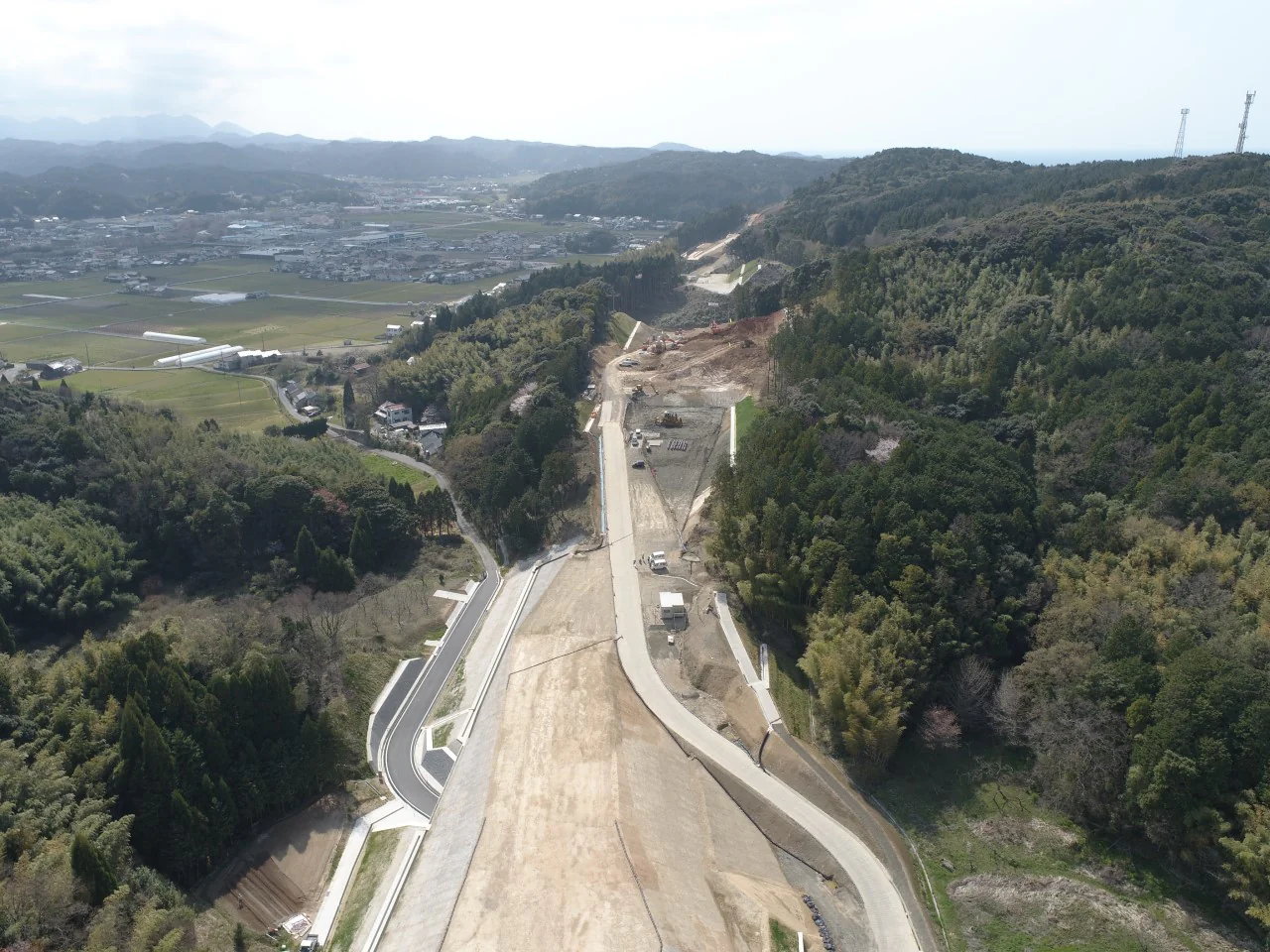 令和２年度大田静間道路鳥井地区改良第７工事