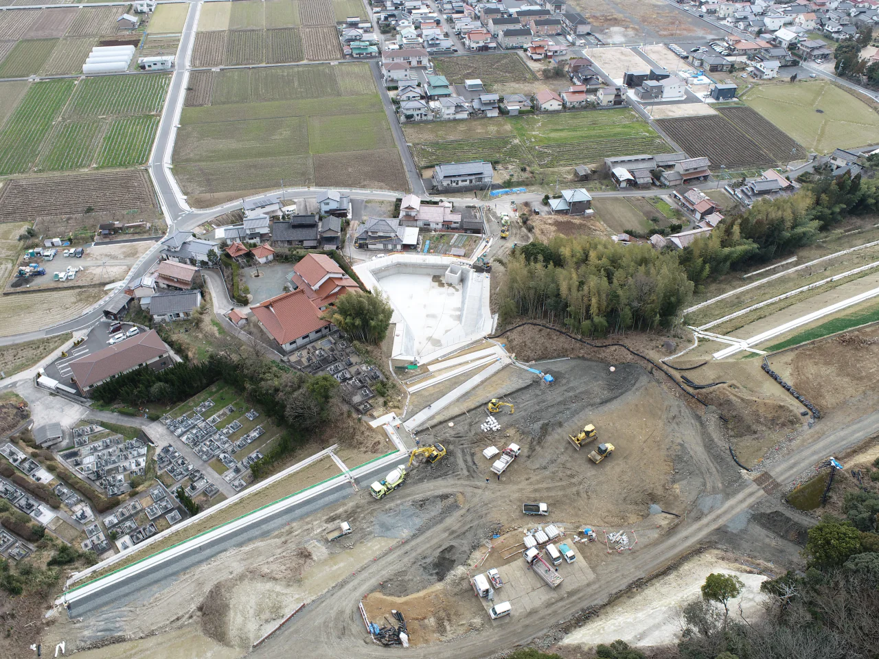令和２年度大田静間道路鳥井地区改良第７工事