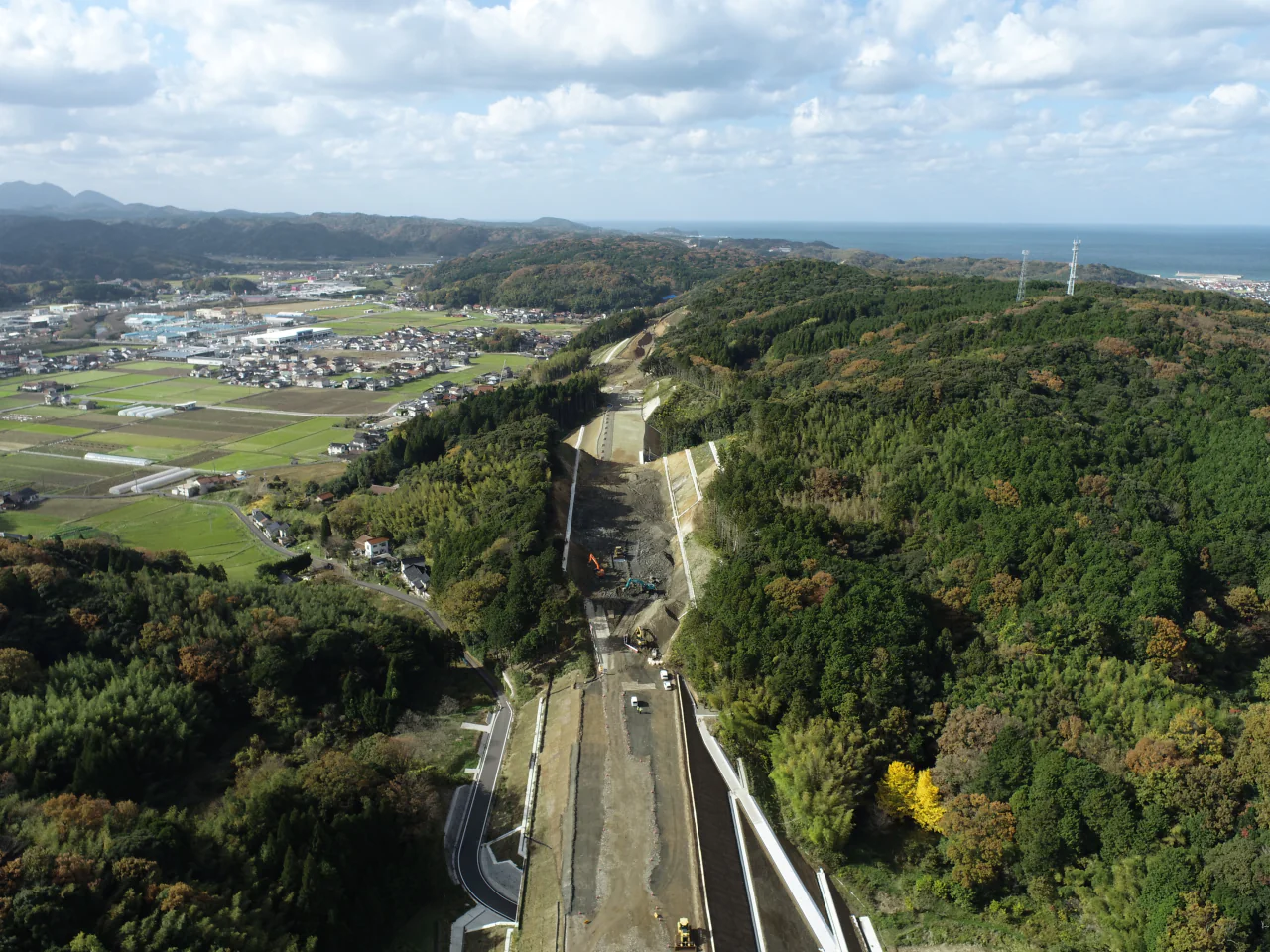 令和２年度大田静間道路鳥井地区改良第７工事