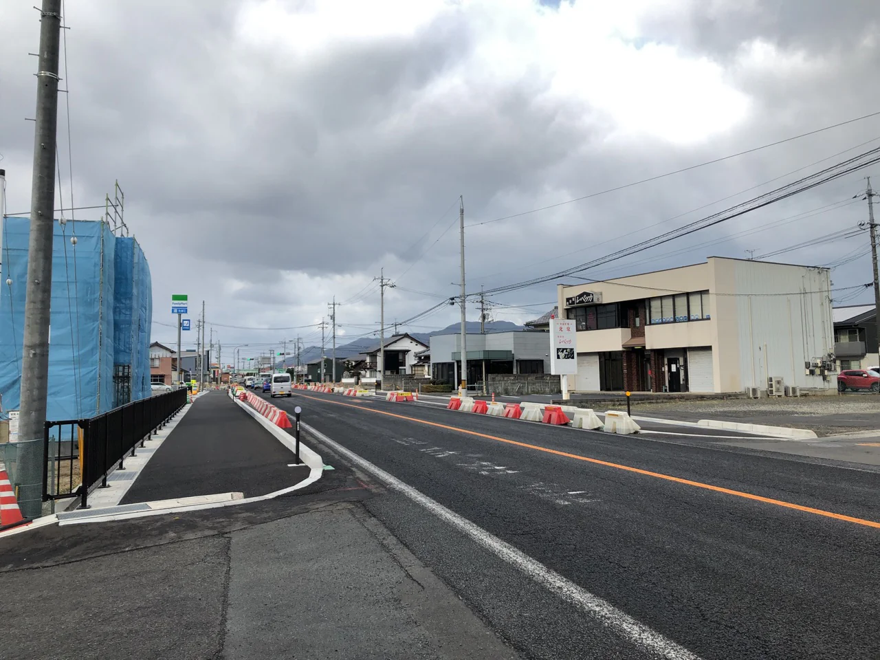 国道９号直江交差点改良工事