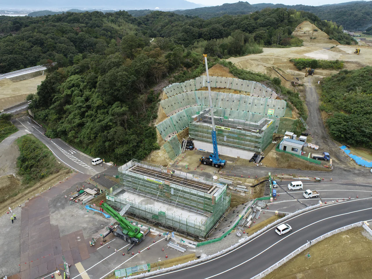 令和２年度湖陵多伎道路三部地区改良第４工事