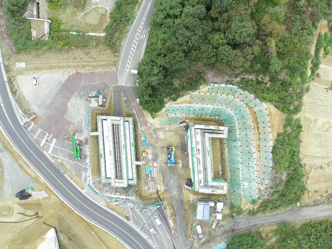 令和２年度湖陵多伎道路三部地区改良第４工事