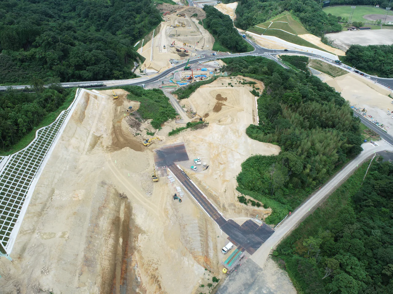 令和２年度湖陵多伎道路三部地区改良第４工事