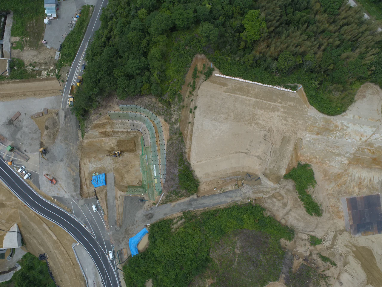 令和２年度湖陵多伎道路三部地区改良第４工事