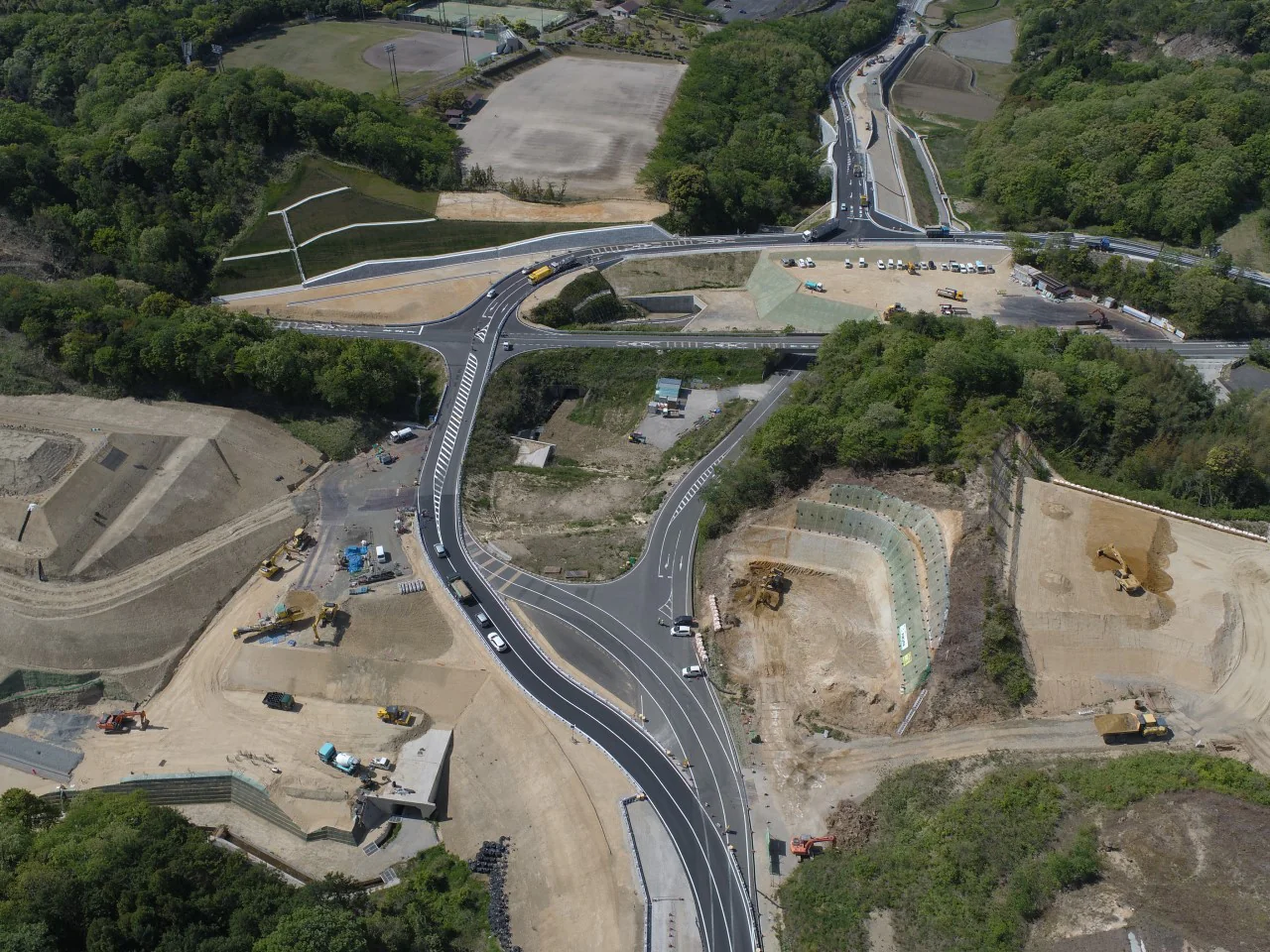 令和２年度湖陵多伎道路三部地区改良第４工事