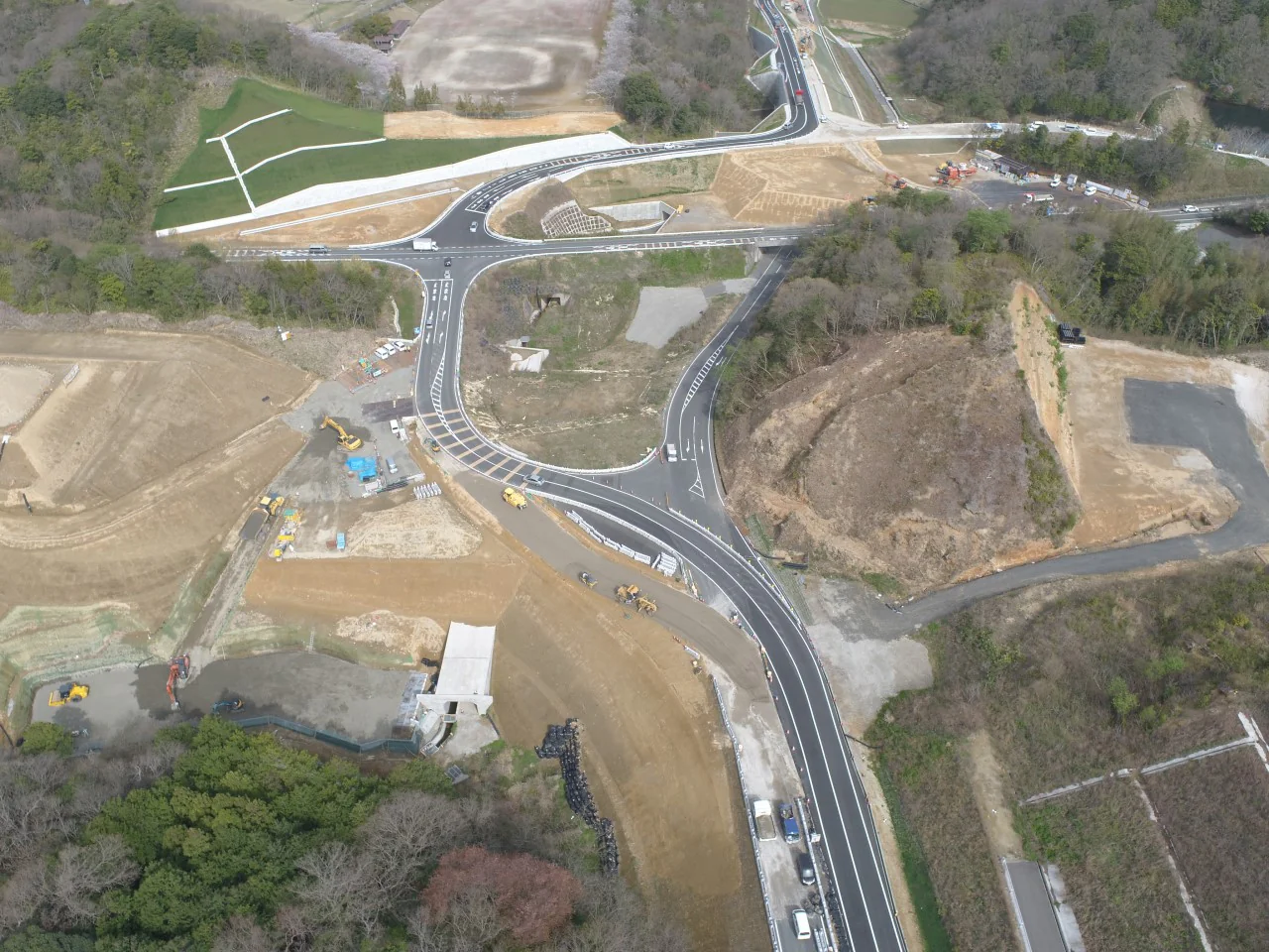 令和２年度湖陵多伎道路三部地区改良第４工事