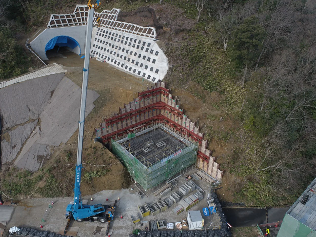 令和２年度湖陵多伎道路三部地区改良第４工事