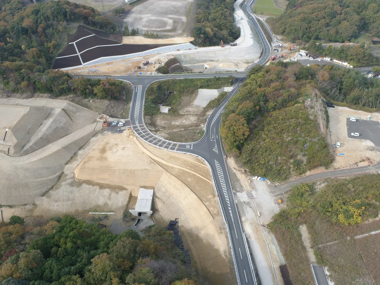 令和２年度湖陵多伎道路三部地区改良第４工事