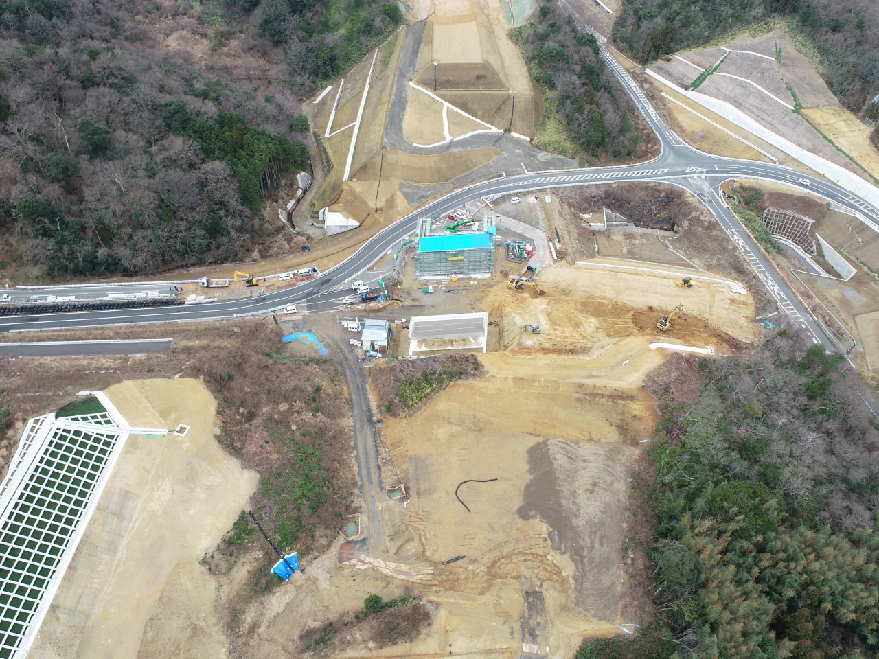 令和２年度湖陵多伎道路三部地区改良第４工事