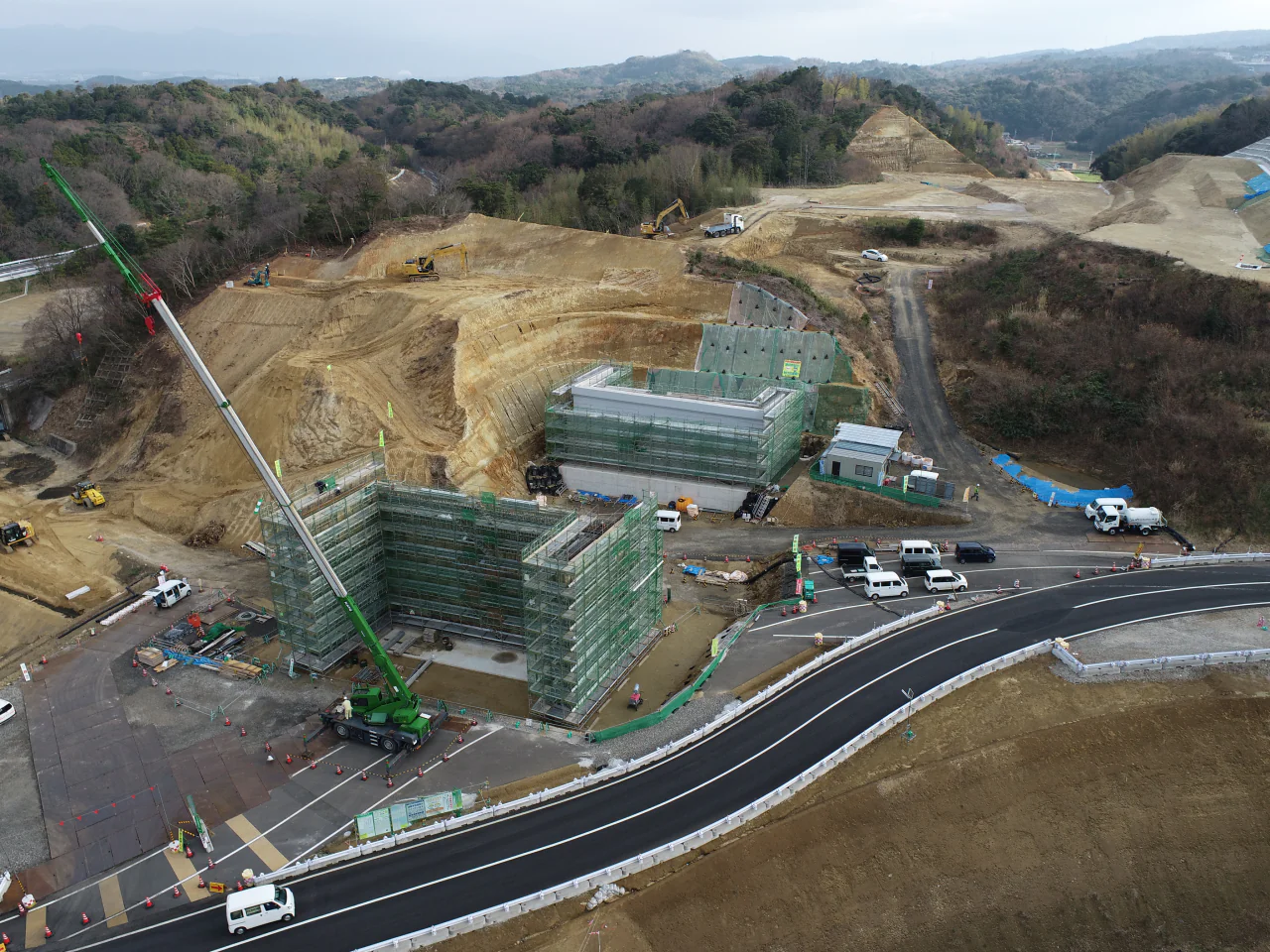 令和２年度湖陵多伎道路三部地区改良第４工事
