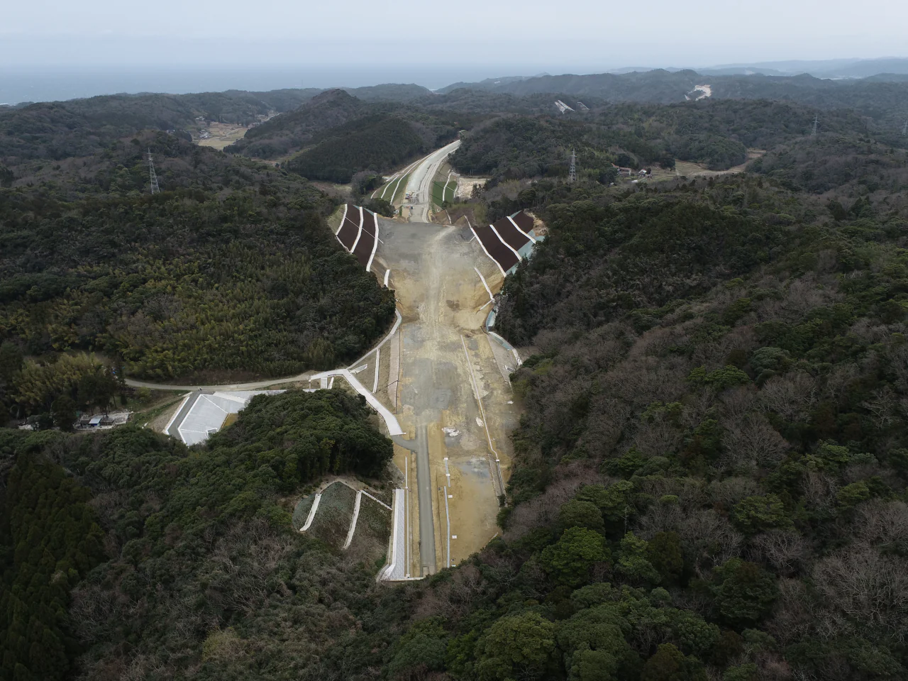 令和２年度静間仁摩道路宅野地区第６改良工事
