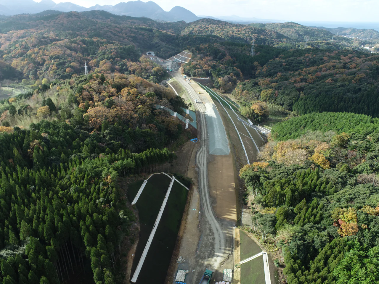 令和２年度静間仁摩道路宅野地区第６改良工事