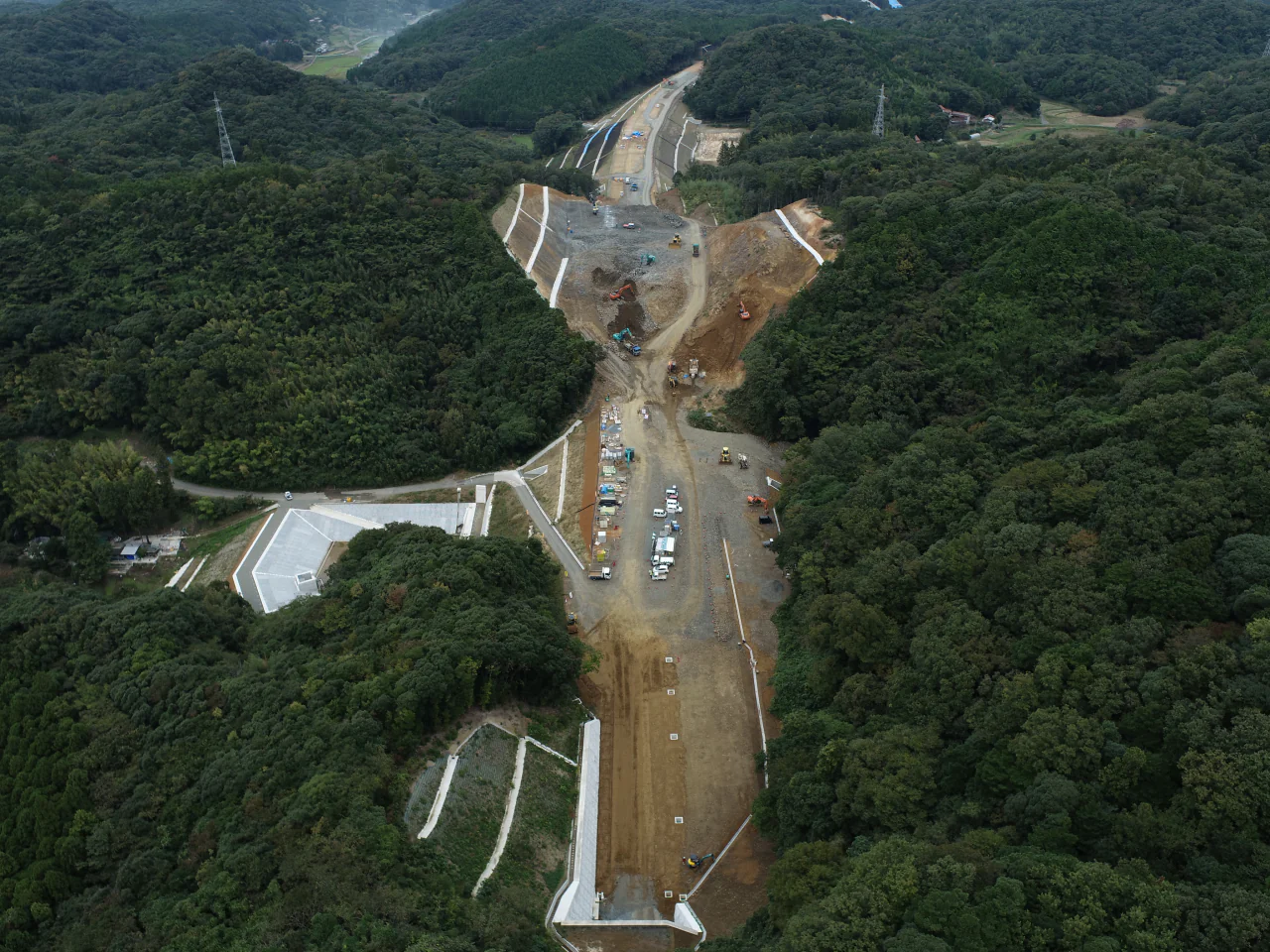 令和２年度静間仁摩道路宅野地区第６改良工事