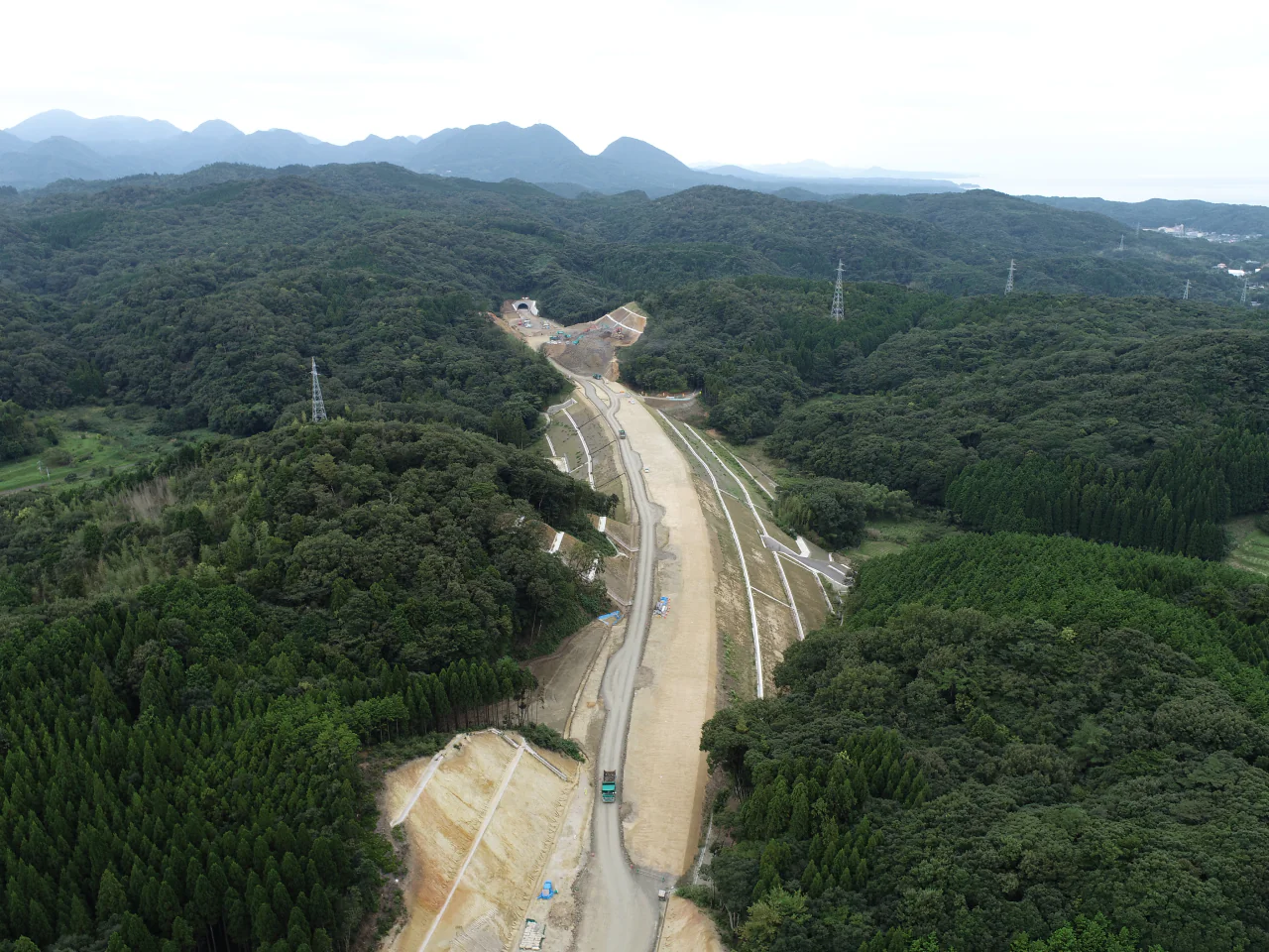 令和２年度静間仁摩道路宅野地区第６改良工事