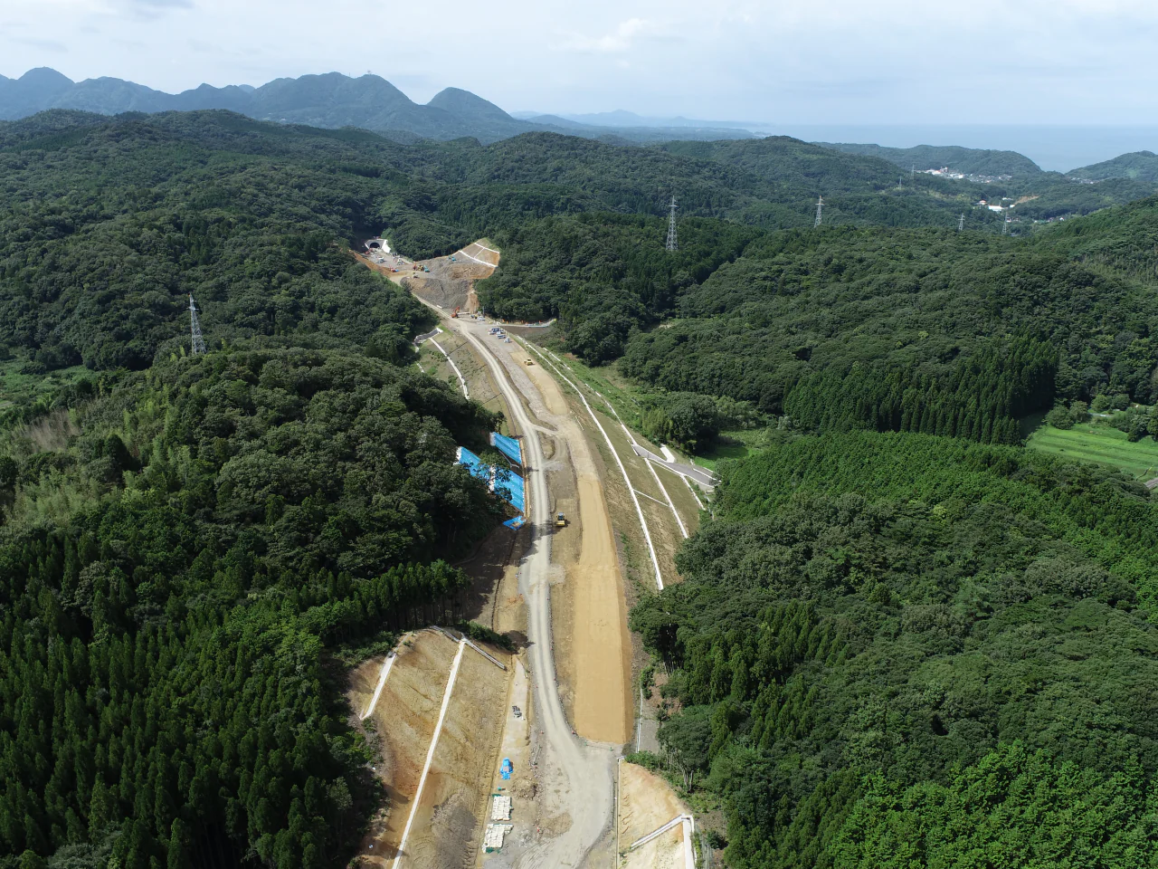 令和２年度静間仁摩道路宅野地区第６改良工事
