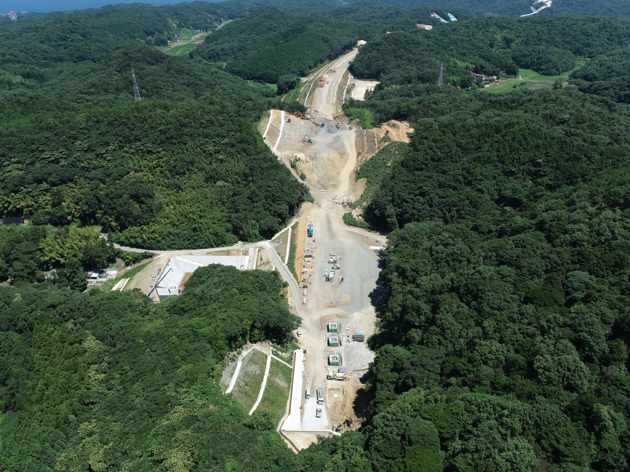 令和２年度静間仁摩道路宅野地区第６改良工事