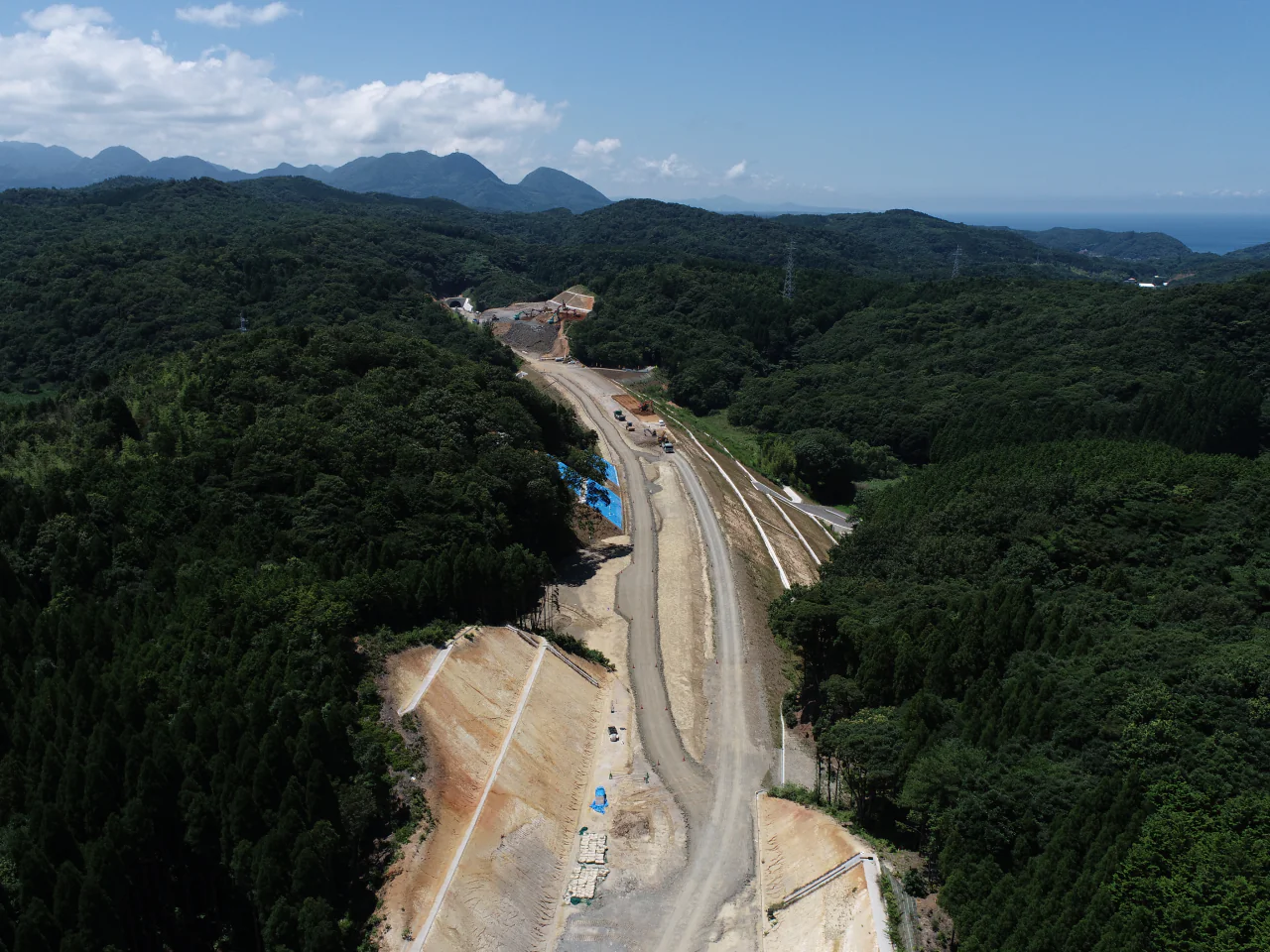 令和２年度静間仁摩道路宅野地区第６改良工事