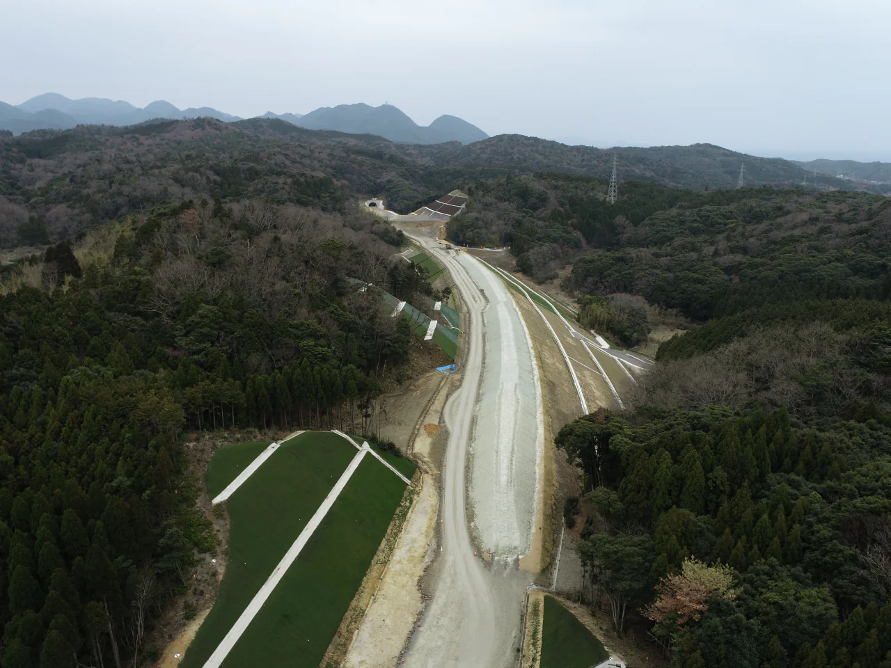 令和２年度静間仁摩道路宅野地区第６改良工事