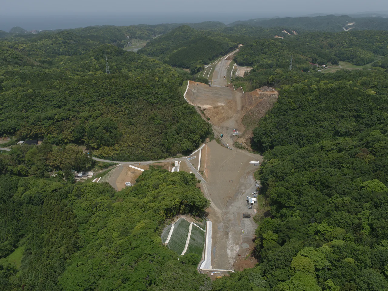令和２年度静間仁摩道路宅野地区第６改良工事