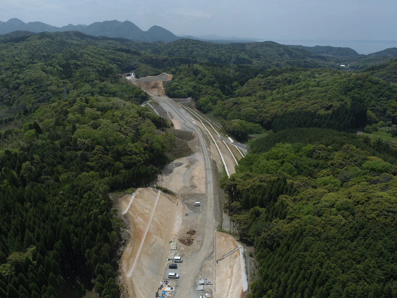 令和２年度静間仁摩道路宅野地区第６改良工事