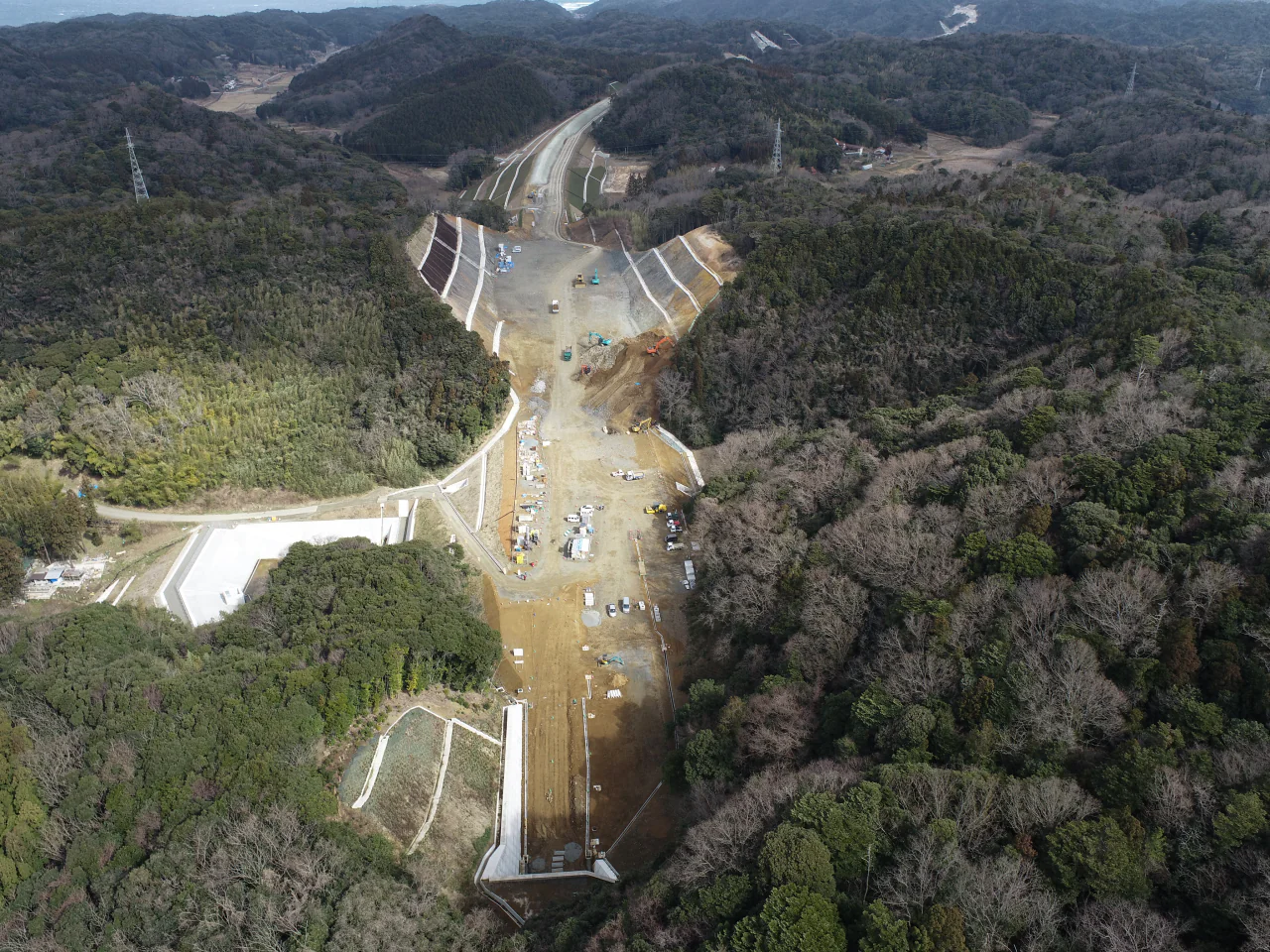 令和２年度静間仁摩道路宅野地区第６改良工事